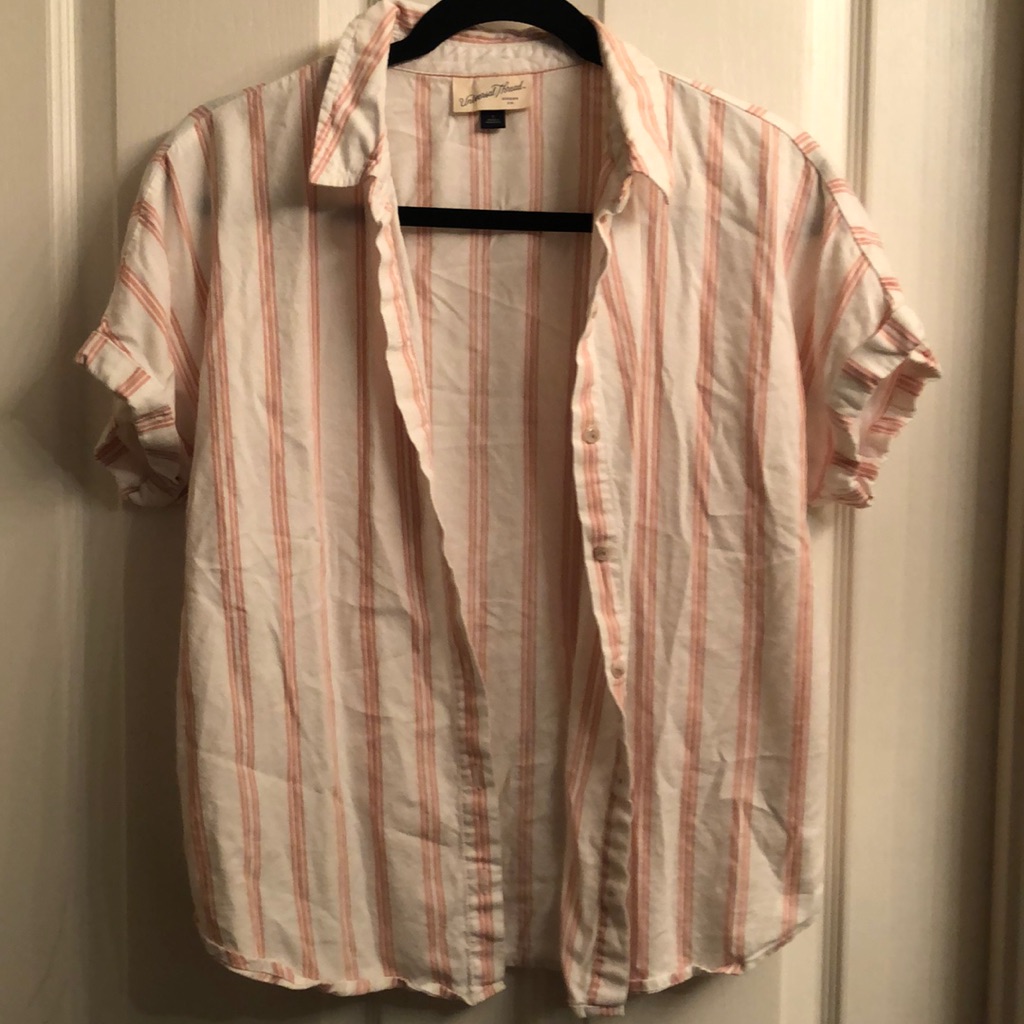 Universal Thread Button Front Blouse #52